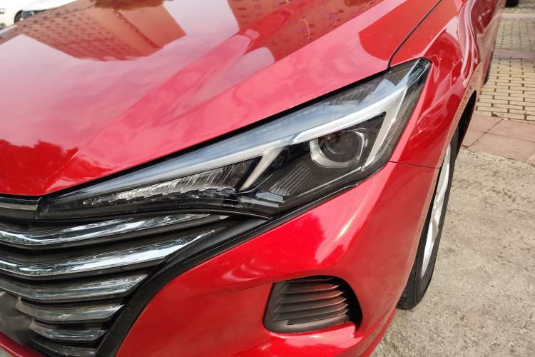 Used Changan Eado 2021 PLUS 1.6L GDI CVT Elite Model
