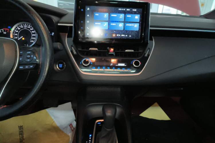 Used Toyota Levin 2021 185T CVT Luxury Edition