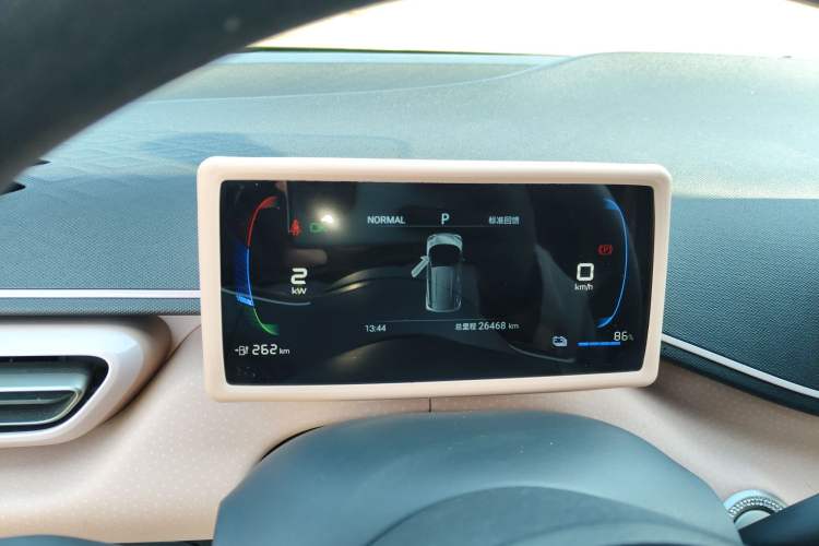 Used BYD Seagull 2024 Honor Edition 305km Dynamic Version
