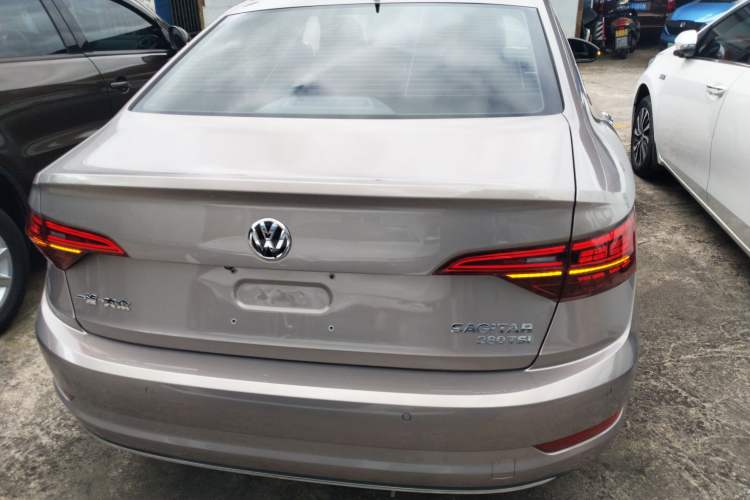 Used Volkswagen Sagitar 2021 280TSI DSG Comfort Connect Edition