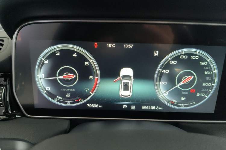 Used Hongqi HS5 2019 2.0T Smart Connect Flagship Edition