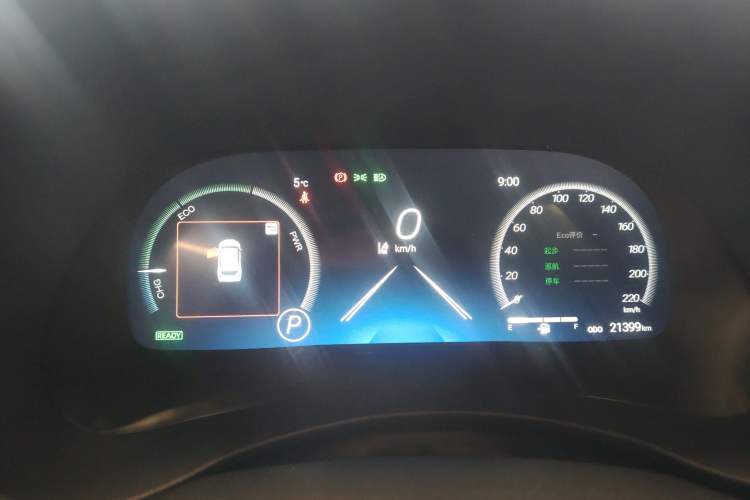 Used Toyota Crown Kluger 2021 2.5L HEV Four-Wheel Drive Flagship Edition