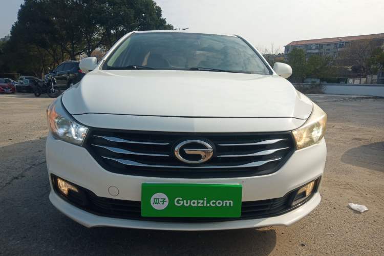 Used GAC Trumpchi GA3S Vision 2014 1.6L Automatic Luxury ESP Version