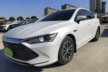 Used BYD Qin PLUS 2024 HONOR Edition DM-i 55KM Leading Model