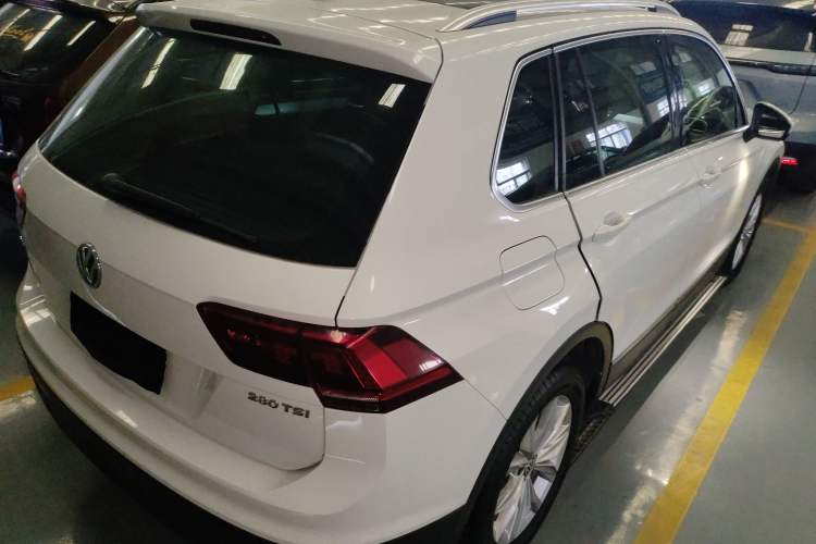 Used Volkswagen Tiguan 2018 280TSI Two-Wheel-Drive Elite Version
