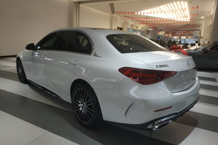 Used Mercedes-Benz C-Class 2023 C 260 L Sport Edition