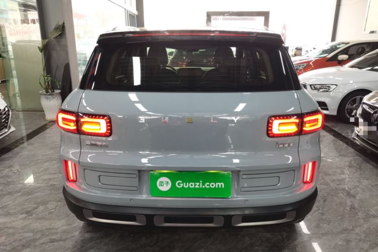 Used Geely Auto icon 2020 1.5TD i9 BSG