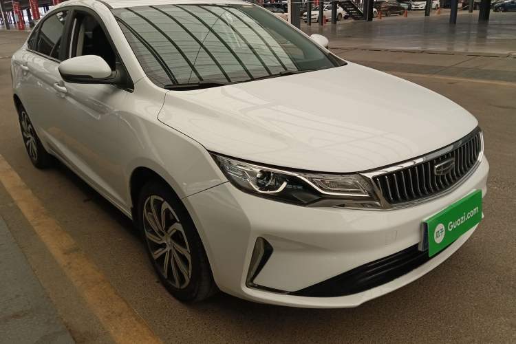 Used Geely Auto Emgrand GL 2021 UP 1.4T CVT Luxury Edition