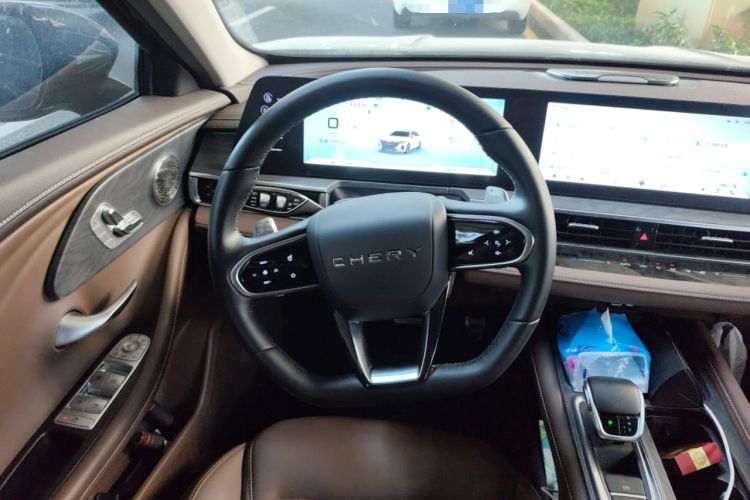 Used Chery Arrizo 8 2023 High-Performance Edition 2.0T DCT Powerfully Equipped
