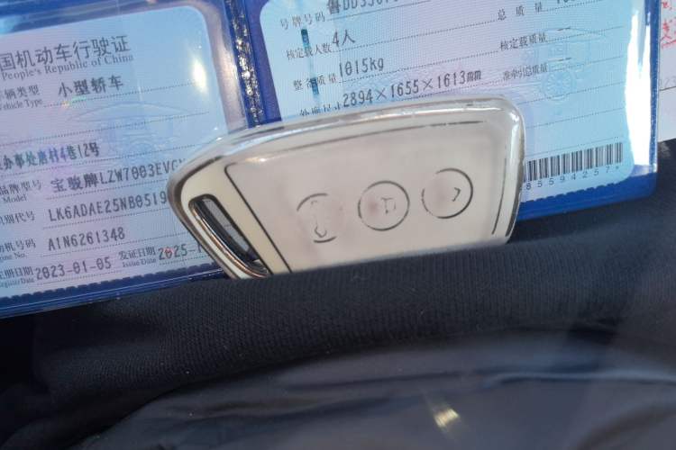 Used Baojun KiWi EV 2022 Artist Lite Edition Ternary Lithium
