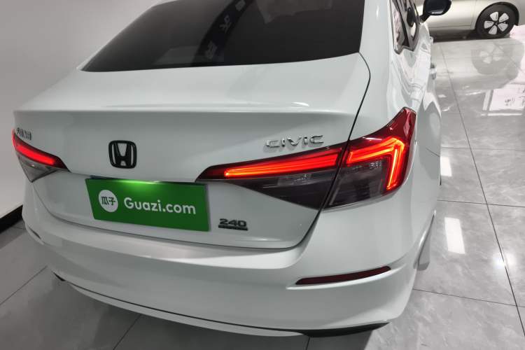 Used Honda Civic 2022 240TURBO CVT Dynamic Edition