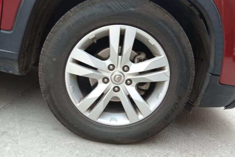 Used Changan CS75 2014 1.8T Automatic Elite Model China IV Standard
