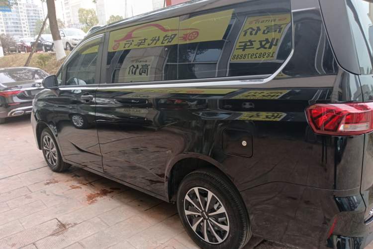 Used  Ruisheng Ace M7 2026 Model 1.6L Manual Standard Wheelbase Comfort 7-seater
