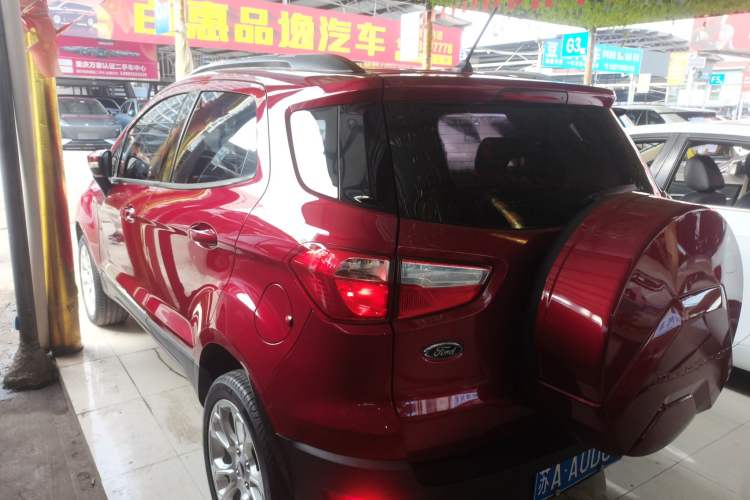 Used Ford EcoSport 2018 1.5L Automatic Platinum Wing Model
