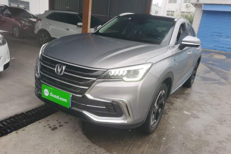 Used Changan CS85 COUPE 2019 2.0T Automatic Smart Version China V Standard