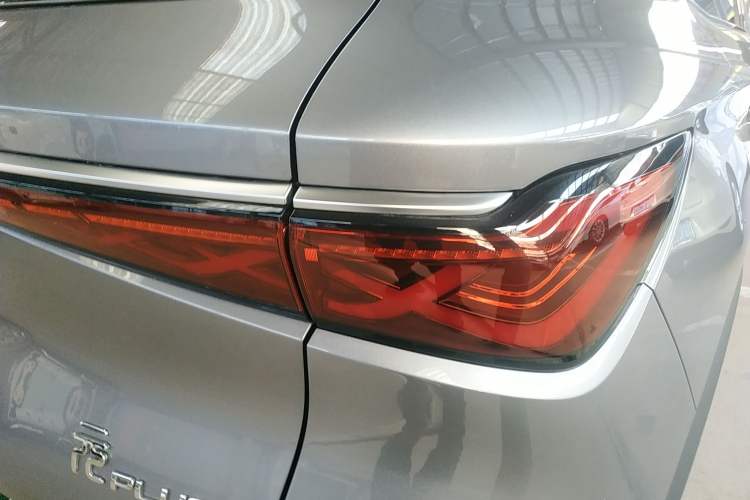 Used BYD Yuan PLUS 2025 Intelligent Driving Version 430 KM Beyond-Range Edition
