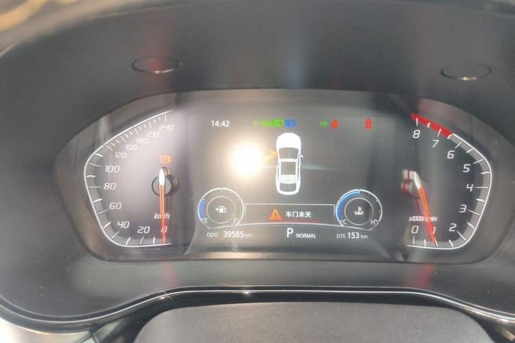 Used Changan CS85 COUPE 2019 2.0T Automatic Version China VI Standard
