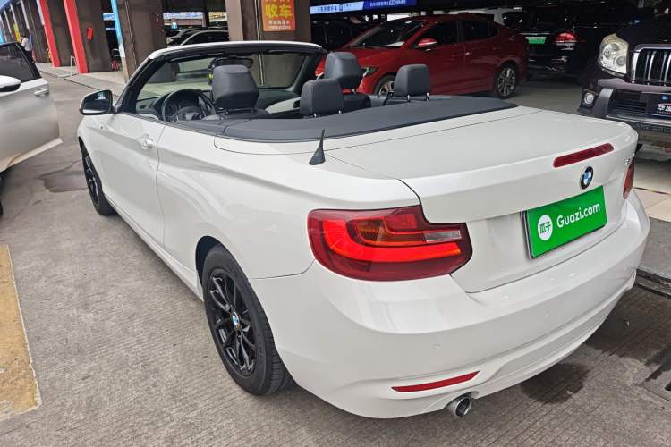 Used BMW 2 Series 2015 218i Convertible Coupe
