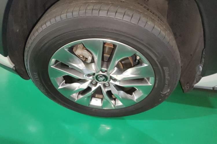 Used Toyota Wildlander 2022 2.0L CVT Two-Wheel Drive Luxury PLUS Edition
