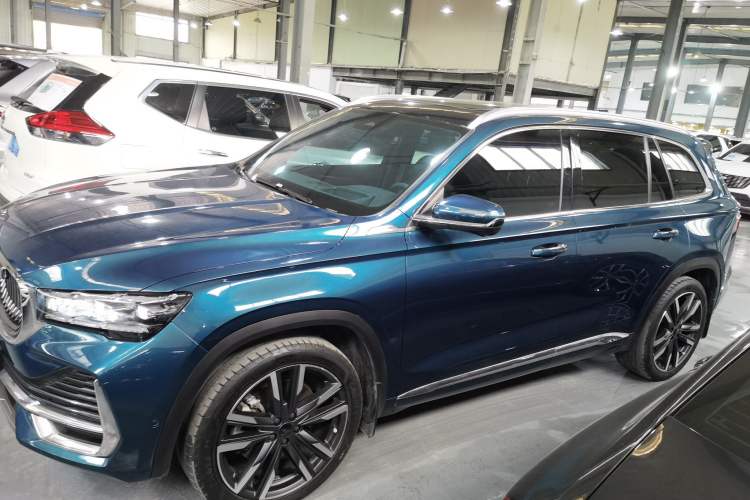 Used Geely Auto Monjaro L 2021 2.0TD High-Power Automatic All-Wheel-Drive Flagship Version
