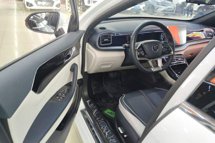 Used BYD Qin PLUS 2021 EV 500KM Luxury Model