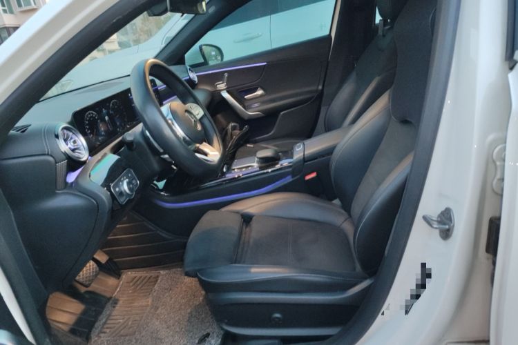 Used Mercedes-Benz A-Class 2021 A 200 L Sport Sedan Fashion Model