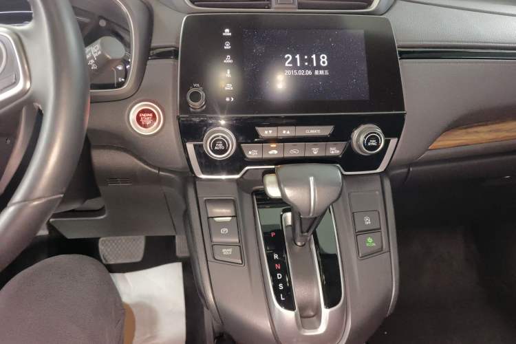 Used Honda CR-V 2017 240TURBO CVT Front-Wheel Drive Fashion Edition