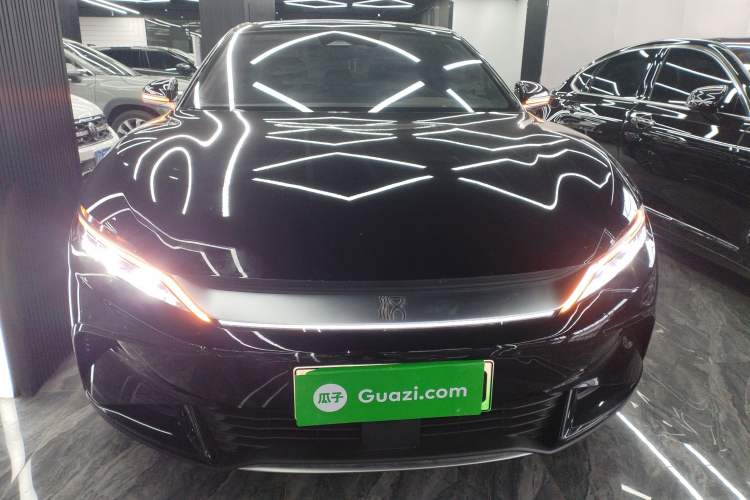 Used BYD Han 2023 EV Champion Edition 605KM Front-Drive Premium Model
