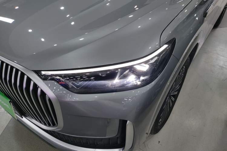 Used Chery Tiggo 9 2025 2.0T Automatic Two-Wheel Drive Luxury Edition 5 Seats
