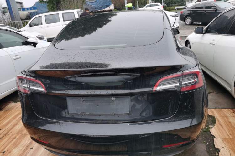 Used Tesla Model 3 2021 Standard Range Rear-Wheel Drive Upgraded Version 3D6
