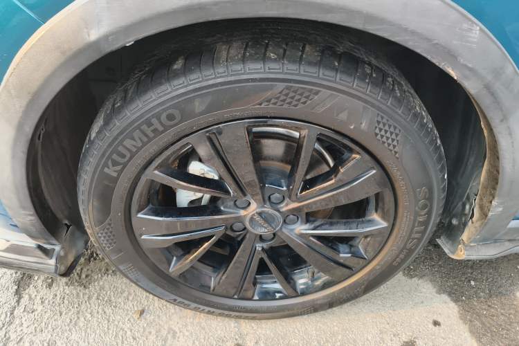 Used Haval LHERY 2021 High-Performance Version 1.5T Golden Rabbit