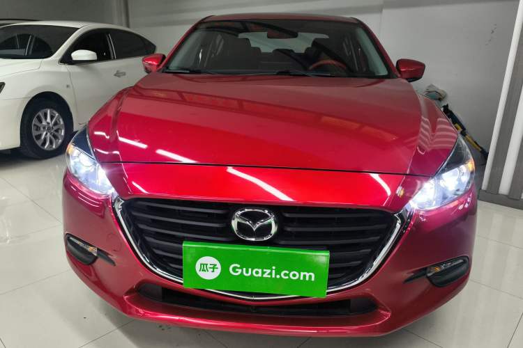 Used Mazda Mazda 3 Axela 2017 Sedan 1.5L Automatic Comfort Model Emission Standard China V
