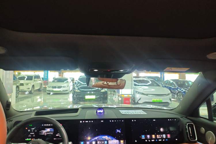 Used Hima AITO M9 2024 Range-Extended Ultra Version 42 kWh 6-Seater Model