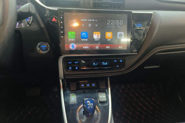 Used Toyota Levin 2017 Revised Dual-Engine 1.8H GS E-CVT Elite Sunroof Version China V Standard