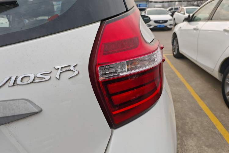 Used Toyota Vios FS 2017 1.5L CVT Fengchi Edition
