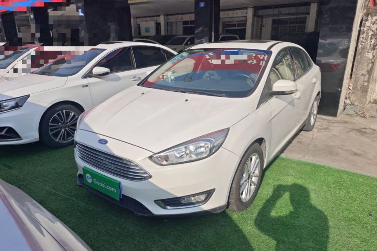 Used Ford Focus 2015 Sedan EcoBoost 180 Automatic Elite Model
