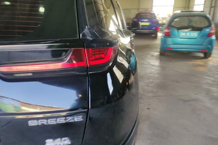 Used Honda Breeze 2021 240TURBO CVT Front-Wheel Drive Elite Edition