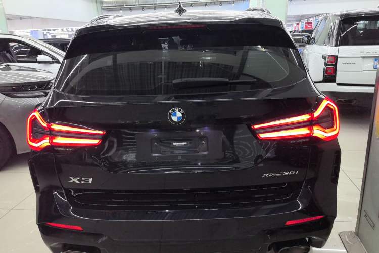 Used BMW X3 2022 Second Facelift xDrive30i Luxury Edition M Night Sky Package
