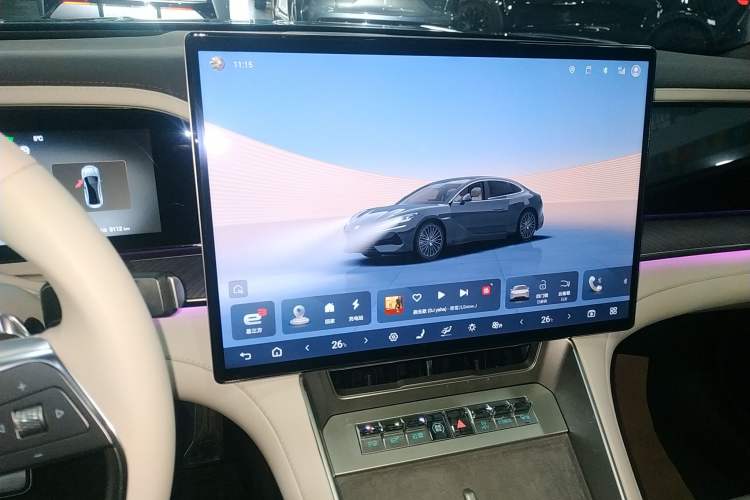 Used Denza Z9 2024 1100 km Four-Wheel Drive Max Version