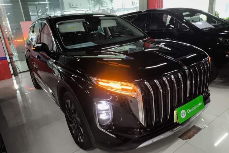 Used Hongqi HS7 PHEV 2024 2.0T PHEV Four-Wheel Drive Flagship Edition 6 Seats