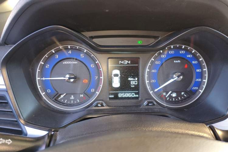 Used Geely Auto Vision X3 2020 1.5L Manual Elite Edition