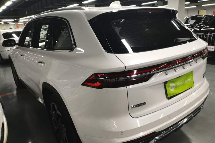 Used Geely Auto Monjaro L 2021 2.0TD High-Power Automatic All-Wheel Drive Luxury Version
