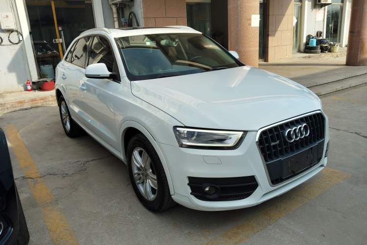 Used Audi Q3 2015 35 TFSI quattro Millionth Anniversary Edition