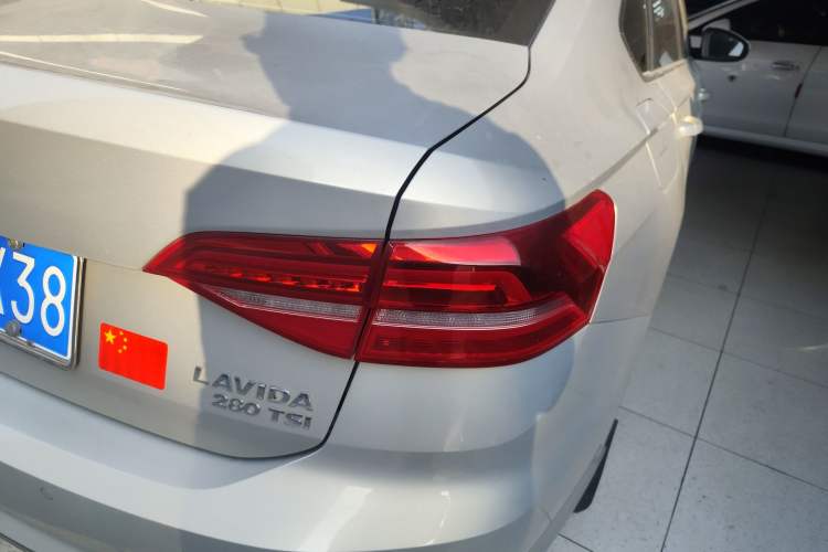 Used Volkswagen Lavida 2019 280TSI DSG Comfort Edition China VI standard