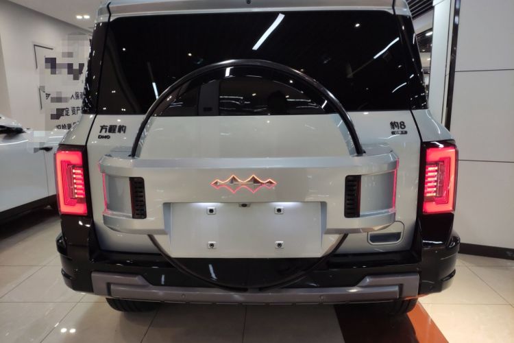 Used  Leopard 8 2025 Smart & Brave Flagship Edition 6 Seats
