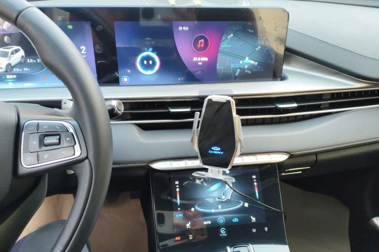 Used Chery Tiggo 8 PLUS 2022 Kunpeng Edition 390TGDI DCT Luxury Version