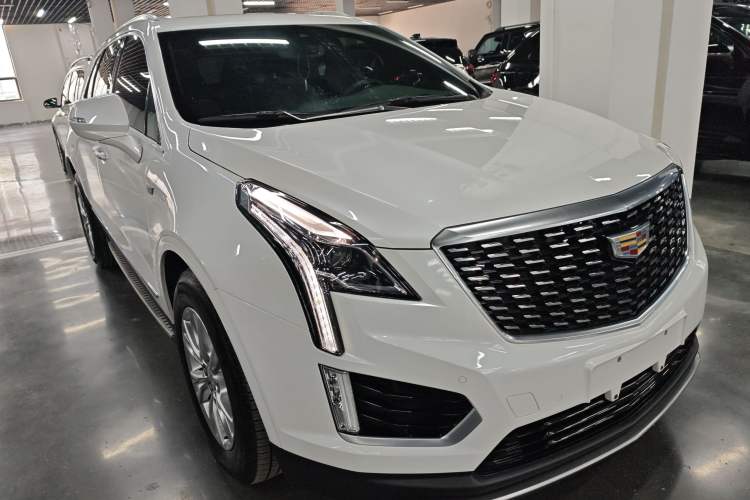 Used Cadillac XT5 2022 2.0T Two-Wheel Drive Luxury Version