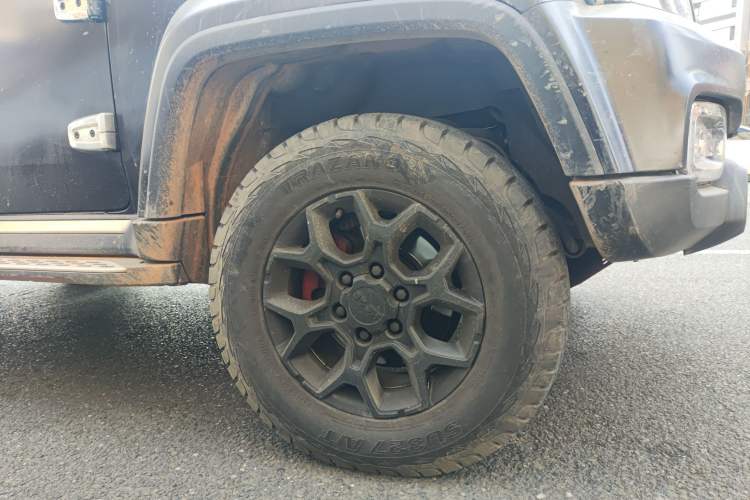 Used BAIC Off-Road BJ40 2021 2.0D Automatic Four-Wheel Drive Blade Hero Edition Adventurer Type
