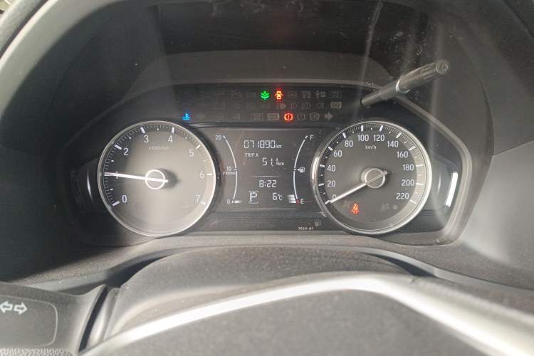 Used Honda Crider 2019 180 Turbo CVT Luxury Edition China VI Emission Standard
