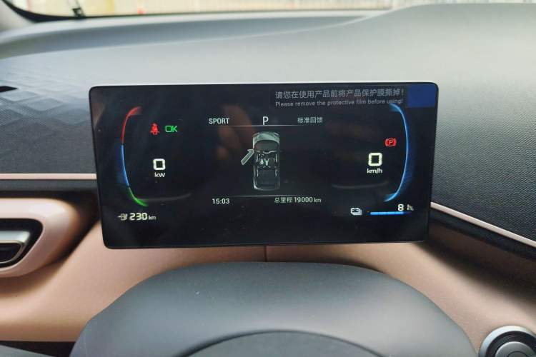 Used BYD Seagull 2023 Free Edition
